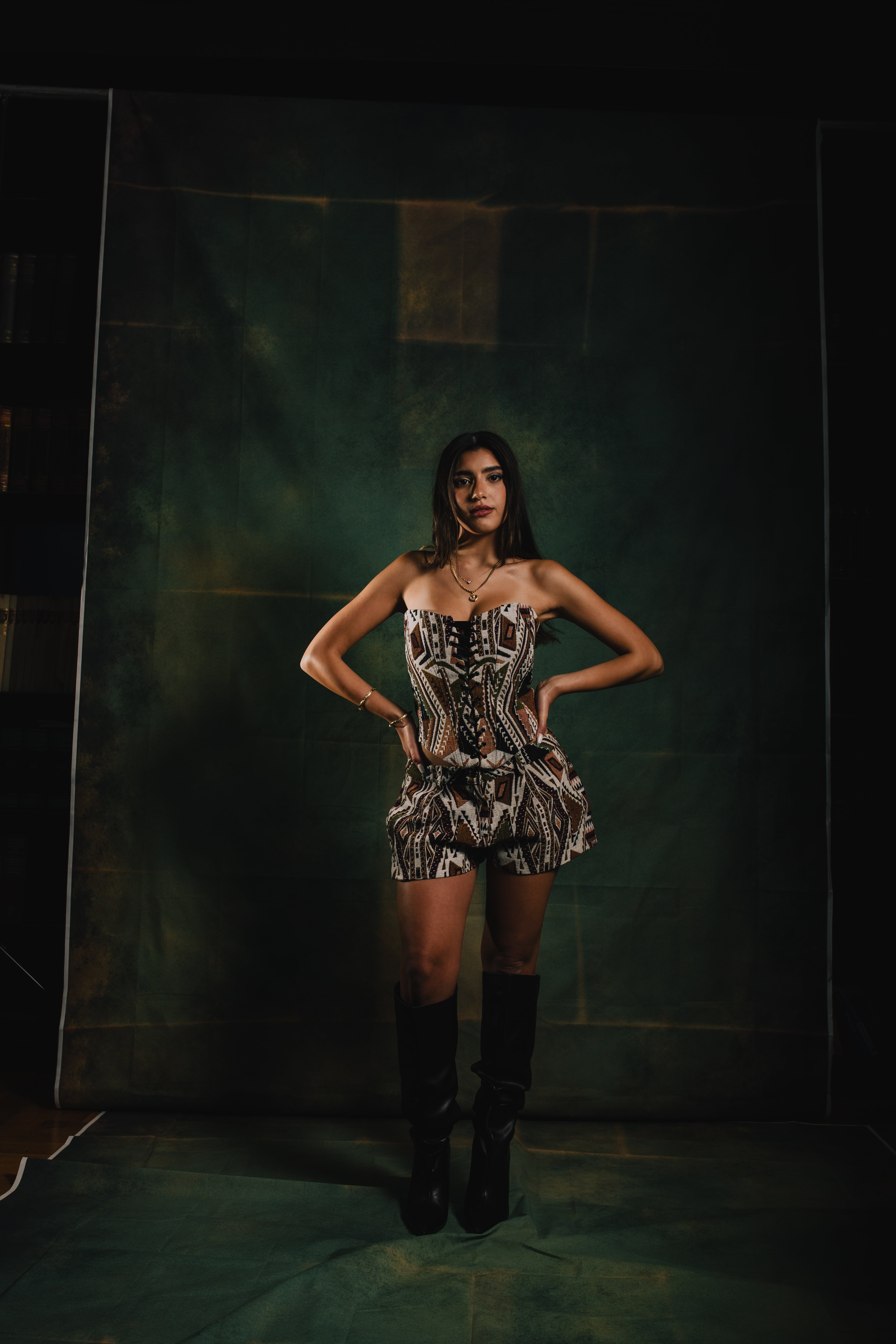 CHEROKEE CORSET - WILD ELEGANCE-thumbmail-4