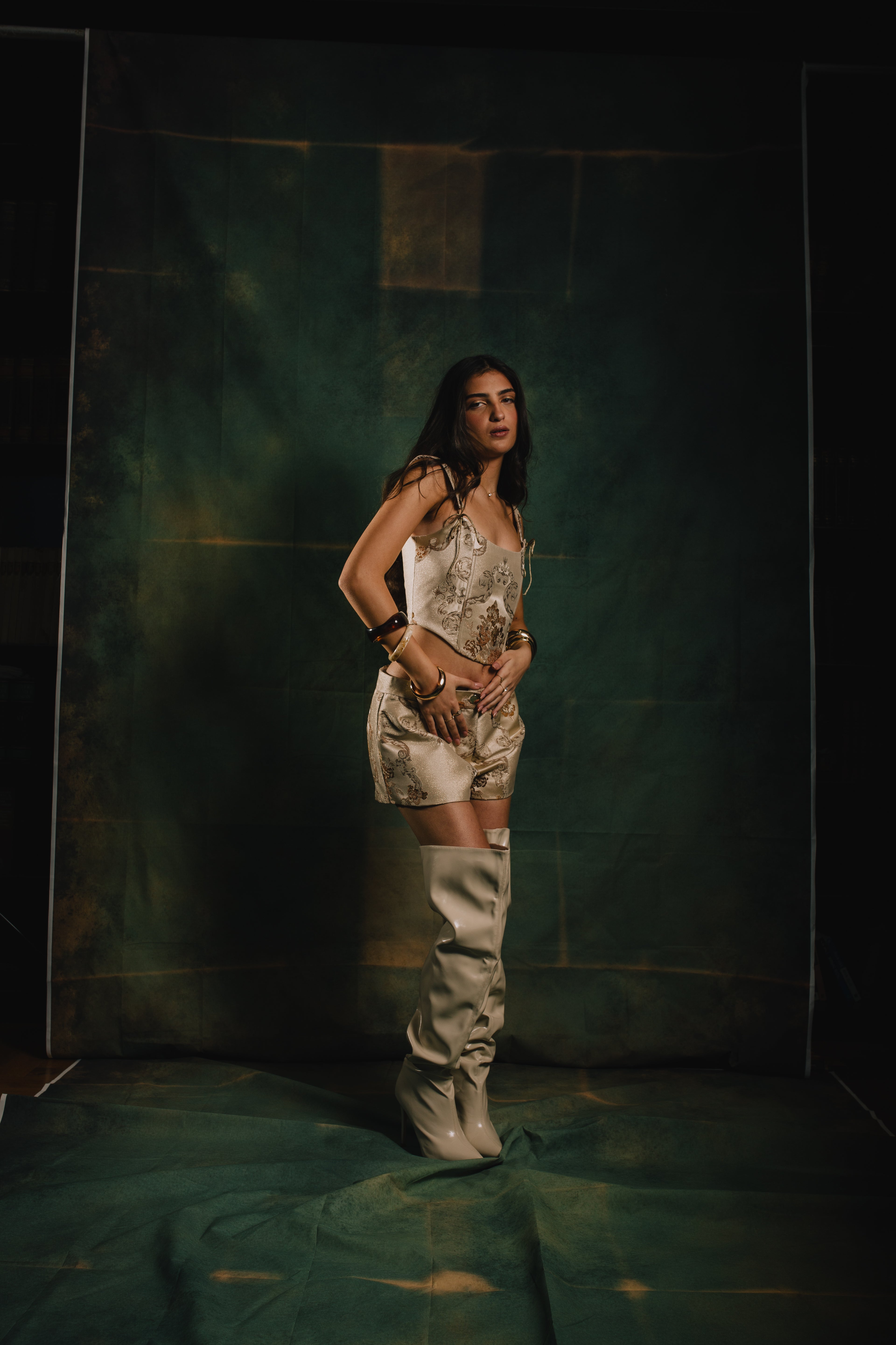 GOLDEN HOUR CORSET - RISE AND SHINE-thumbmail-5