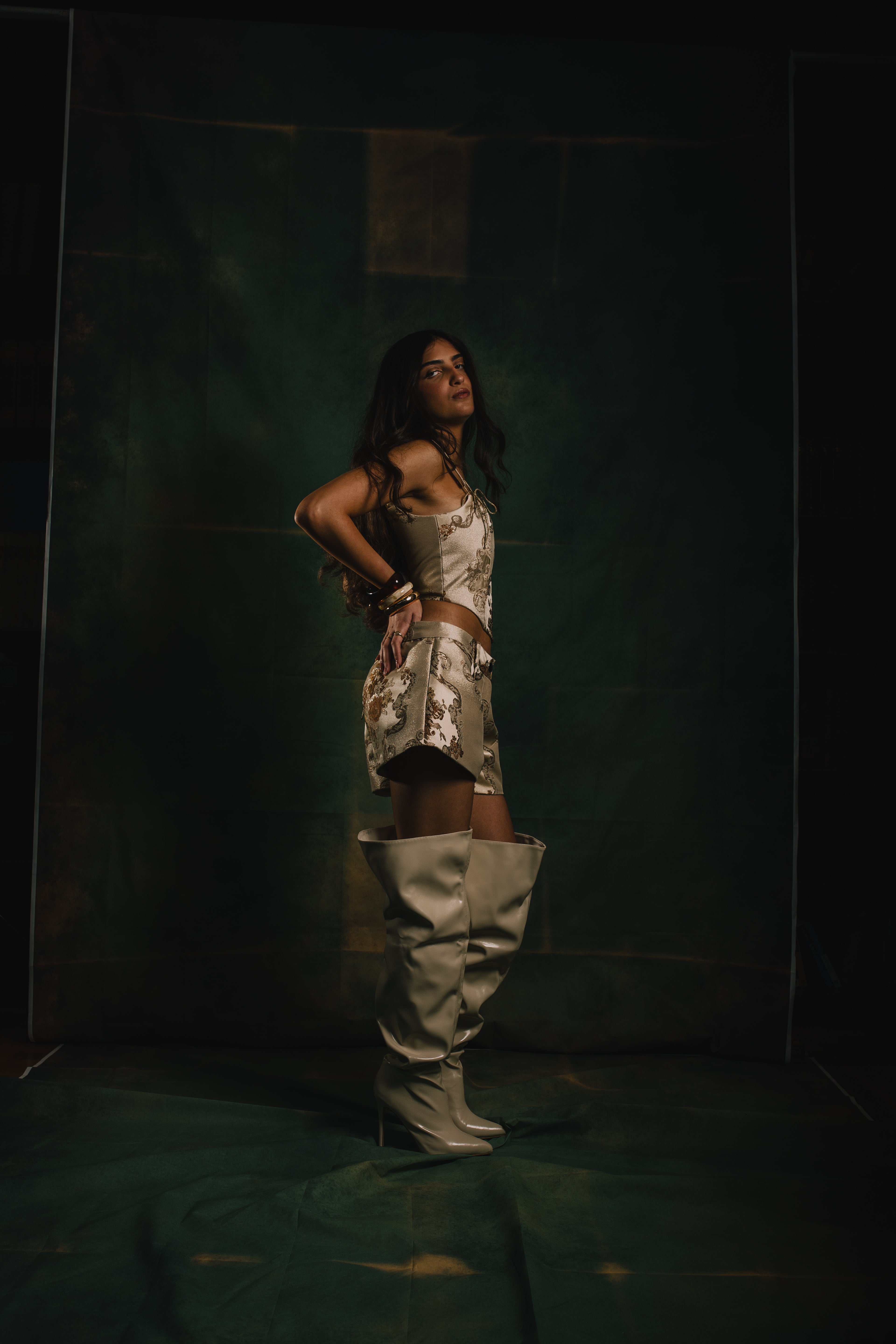 GOLDEN HOUR CORSET - RISE AND SHINE-thumbmail-7